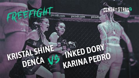 karina pedro inked dory flash|MMA Fighters flash: Inked Dory and Karina Pedros pre